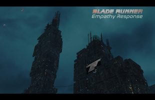 Blade Runner | EMPATHY RESPONSE | DARK AMBIENCE for Work, Study and Relaxation – 8 Hours
