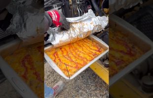 Making A Caterpillar Casserole On The Jobsite