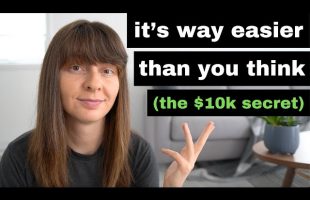 Why EVERYTHING Changes After Your First $10k