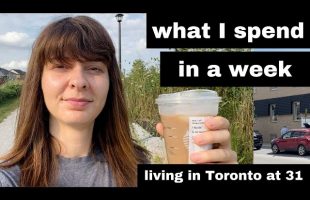 What I Spend in a Week in Canada’s 2nd Most Expensive City