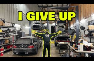 I Thought I Could Keep Doing Youtube Like This but I Was Wrong, Time to Move On.