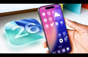 iOS 26 Hands-On: Liquid Glass!