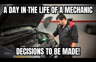 A Day in The Life of a Mechanic | Decisions to be made.