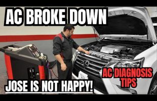 AC Broke Down In Our Cameraman’s Lexus GX! Let’s Fix it