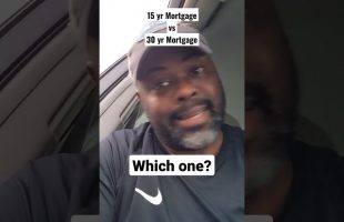 Which Mortgage Is Best? #shorts