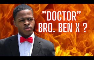 Dr Bro Ben X? | Fake Online College @brotherbenx