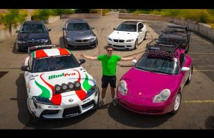 FULL Tour Of My Car Collection