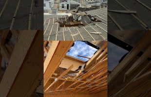 A cry for help #america #construction