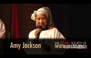 The Secret Society Of Twisted Storytellers – “Pride & Prejudice” – Amy Jackson