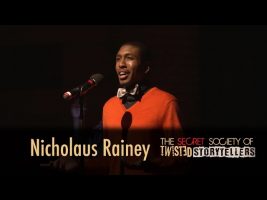 The Secret Society Of Twisted Storytellers – “Pride & Prejudice” – Nicholaus Rainey