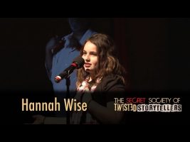 The Secret Society Of Twisted Storytellers – “PRIDE & PREJUDICE” – Hannah Wise