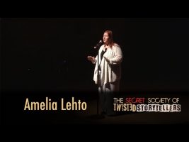 The Secret Society Of Twisted Storytellers – “LOVE & WAR” – Amelia Lehto