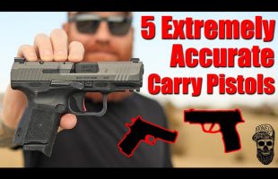 5 Extremely Accurate Carry Pistols