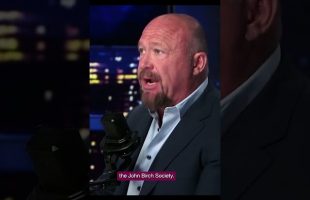 🔥 Alex Jones knows The JBS was right all along! #shorts