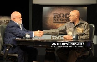 Anthony Browder on The Rock Newman Show