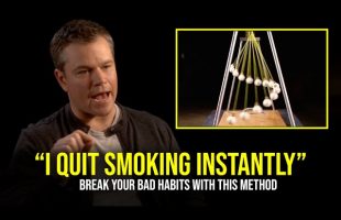 Break Your Bad Habits INSTANTLY! The Hollywood Method