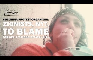 Hear from Columbia Protest Organizer: ‘Zionist Jews’ to Blame for 9/11 and ‘Staged’ Oct. 7 Attack
