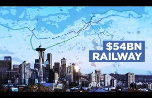 Seattle is Building a $54BN New Railway
