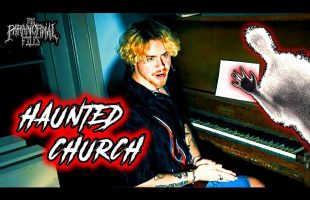 Overnight in the MOST HAUNTED Chapel in Texas