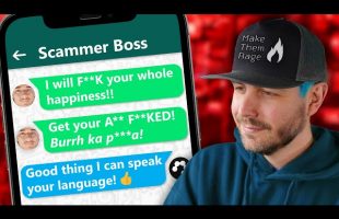 Scammer Boss Panics After His Team Gets Hacked
