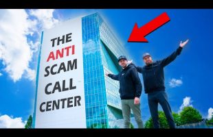 We Created the First Ever 𝗔𝗡𝗧𝗜-𝗦𝗖𝗔𝗠 Call Center