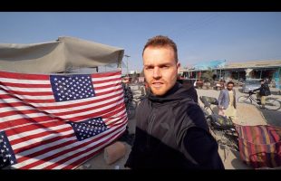 SIGNS OF U.S.A. ON STREETS OF AFGHANISTAN (Extreme Travel Afghanistan)