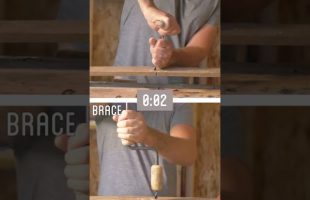 Putting Ancient Drills to the Test! #shorts