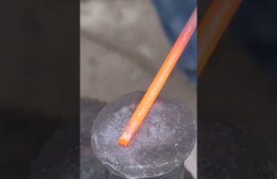 Making Holes!  Drill Invention #2: The Wood Auger! #shorts