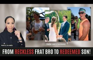 Jesus Saved Me: From Reckless Frat Bro to Redeemed Son! | My Testimony | Powerful Jesus Testimony!