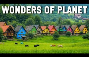 WONDER OF  PLANET | The Most Amazing Places to Visit on Earth
