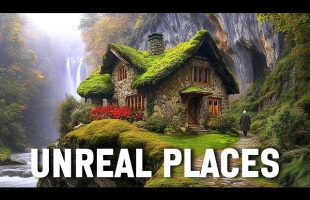 Unseen Places: The Lonely House in a Remote Land | Places to visit on Planet | Travel Video 4K