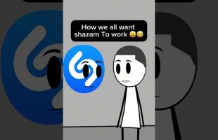 How we all want shazam to work 😩😅 #fypage #duet #shazam #comedyvideos #relatablecontent #animation