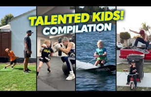 Child Prodigy Athletes | Amazing Skills