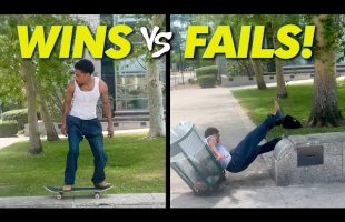 Wins Vs Fails | From Hero Moves to Hard Falls