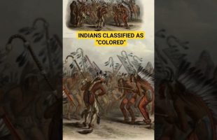 American Indians Classified as Colored in 1810, 1820, & 1830 U.S. Census #shorts #trending #kurmeo