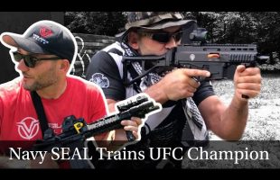 Navy SEAL Trains UFC Heavyweight Champion (Full Lesson)