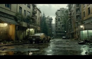 Dust Protocol – Dystopian Atmospheric Dark Ambient – Post Apocalyptic Ambient Journey