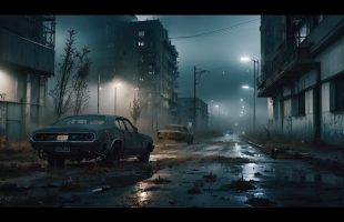 Cold Machine – Dystopian Atmospheric Dark Ambient – Post Apocalyptic Ambient Journey