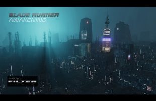 Blade Runner | AWAKENING | DARK AMBIENCE for Work, Study and Relaxation – 8 Hours
