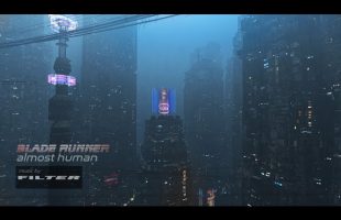Blade Runner | ALMOST HUMAN | DARK AMBIENCE for Work, Study and Relaxation – 8 Hours