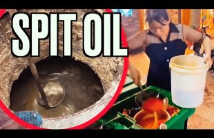China’s Revolting Spit Oil and Gutter Oil and Why it Will Never go Away