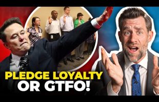 The Insane “Fork In The Road” Email to Federal Employees