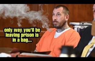 SENTENCED TO LIFE JUDGE SPOKE HIS MIND