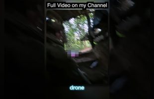 Overhead Machine Gun Fire in Ukraine