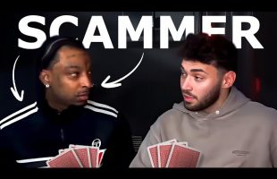21 Savage Gets Caught Scamming Adin Ross…