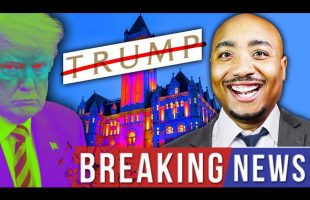 Black Man Buys Trump Hotel Just To Change Name