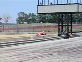 1957 Devin Triumph at Mid-Ohio