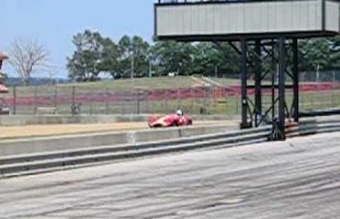 1957 Devin Triumph at Mid-Ohio