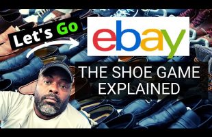 LET’S GO LOOK FOR SHOES TO SELL ON EBAY