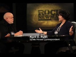 April D. Ryan on The Rock Newman Show